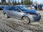 2015 Volkswagen Golf Sportwagen Tdi S Charcoal vin: 3VWCA7AUXFM500562