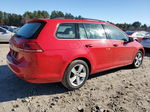 2015 Volkswagen Golf Sportwagen Tdi S Red vin: 3VWCA7AUXFM505101