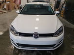 2015 Volkswagen Golf Sportwagen Tdi S White vin: 3VWCA7AUXFM507642