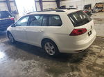 2015 Volkswagen Golf Sportwagen Tdi S White vin: 3VWCA7AUXFM507642