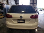 2015 Volkswagen Golf Sportwagen Tdi S White vin: 3VWCA7AUXFM507642