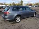 2015 Volkswagen Golf Sportwagen Tdi S Gray vin: 3VWCA7AUXFM512520