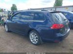 2015 Volkswagen Golf Sportwagen Tdi S 4-door Dark Blue vin: 3VWCA7AUXFM519628