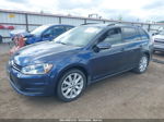 2015 Volkswagen Golf Sportwagen Tdi S 4-door Dark Blue vin: 3VWCA7AUXFM519628