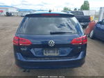 2015 Volkswagen Golf Sportwagen Tdi S 4-door Dark Blue vin: 3VWCA7AUXFM519628