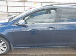 2015 Volkswagen Golf Sportwagen Tdi S 4-door Dark Blue vin: 3VWCA7AUXFM519628