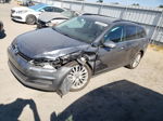 2015 Volkswagen Golf Sportwagen Tdi S Gray vin: 3VWCA7AUXFM520147