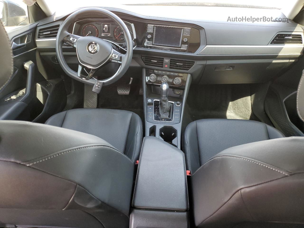 2019 Volkswagen Jetta S Синий vin: 3VWCB7BU0KM157749