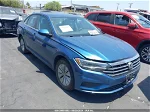 2019 Volkswagen Jetta 1.4t R-line/1.4t S/1.4t Se Blue vin: 3VWCB7BU0KM221787