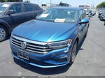 2019 Volkswagen Jetta 1.4t R-line/1.4t S/1.4t Se Синий vin: 3VWCB7BU0KM221787