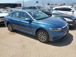 2019 Volkswagen Jetta S Blue vin: 3VWCB7BU0KM229761