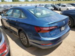 2019 Volkswagen Jetta S Blue vin: 3VWCB7BU0KM229761