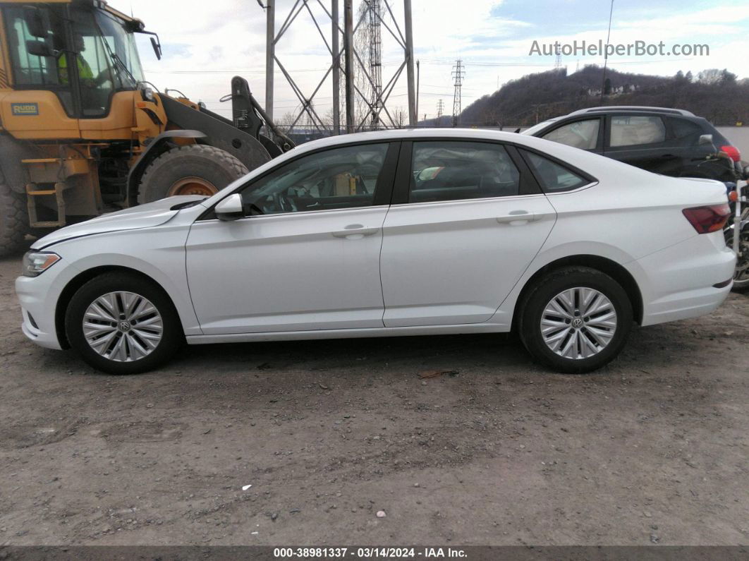 2019 Volkswagen Jetta 1.4t R-line/1.4t S/1.4t Se White vin: 3VWCB7BU0KM250724