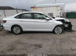 2019 Volkswagen Jetta 1.4t R-line/1.4t S/1.4t Se White vin: 3VWCB7BU0KM250724