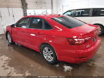 2019 Volkswagen Jetta 1.4t R-line/1.4t S/1.4t Se Red vin: 3VWCB7BU1KM158392