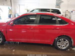 2019 Volkswagen Jetta 1.4t R-line/1.4t S/1.4t Se Red vin: 3VWCB7BU1KM158392