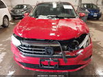 2019 Volkswagen Jetta 1.4t R-line/1.4t S/1.4t Se Red vin: 3VWCB7BU1KM158392