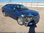 2019 Volkswagen Jetta 1.4t R-line/1.4t S/1.4t Se Синий vin: 3VWCB7BU1KM170266