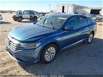 2019 Volkswagen Jetta 1.4t R-line/1.4t S/1.4t Se Blue vin: 3VWCB7BU1KM170266