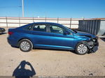 2019 Volkswagen Jetta 1.4t R-line/1.4t S/1.4t Se Синий vin: 3VWCB7BU1KM170266