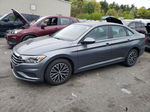 2019 Volkswagen Jetta S Gray vin: 3VWCB7BU1KM204691