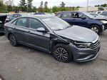 2019 Volkswagen Jetta S Gray vin: 3VWCB7BU1KM204691