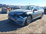 2019 Volkswagen Jetta 1.4t R-line/1.4t S/1.4t Se Gray vin: 3VWCB7BU1KM232667