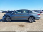 2019 Volkswagen Jetta 1.4t R-line/1.4t S/1.4t Se Gray vin: 3VWCB7BU1KM232667