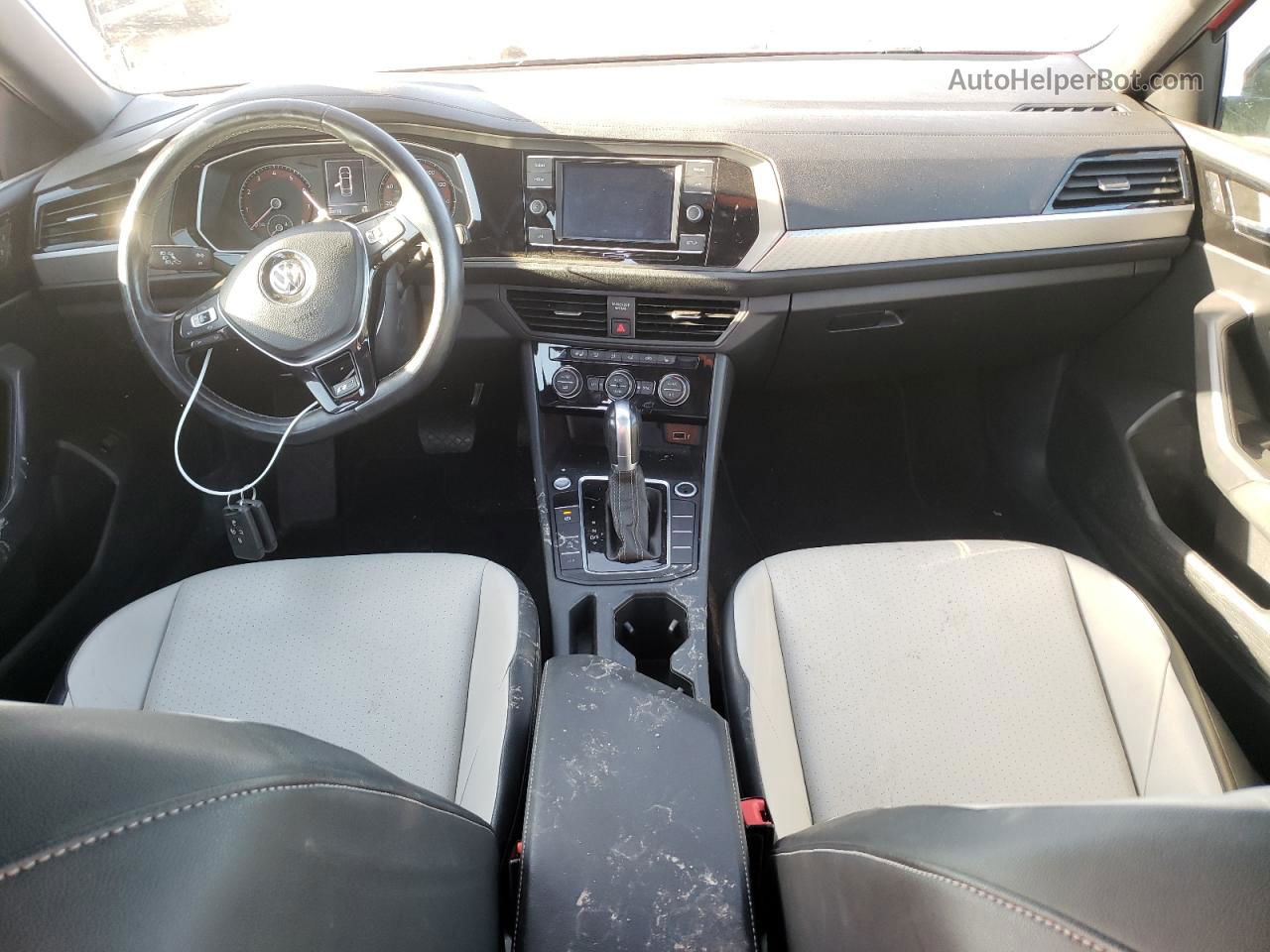 2019 Volkswagen Jetta S Красный vin: 3VWCB7BU1KM241921