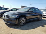 2019 Volkswagen Jetta S Черный vin: 3VWCB7BU1KM249825