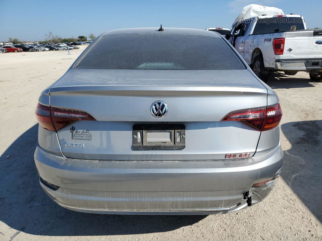 2019 Volkswagen Jetta S Silver vin: 3VWCB7BU2KM179476