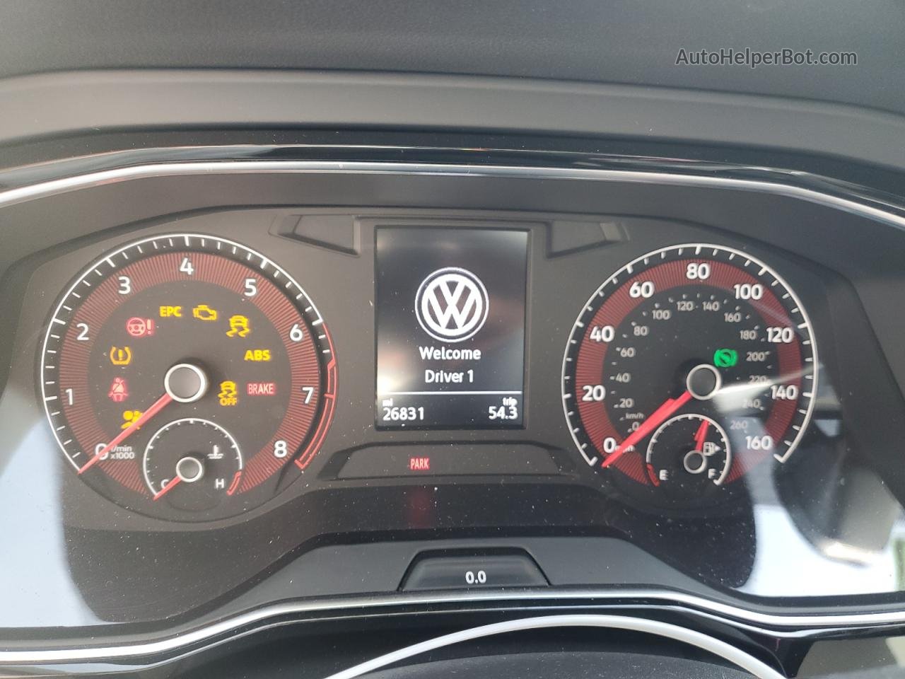 2019 Volkswagen Jetta S White vin: 3VWCB7BU3KM164856