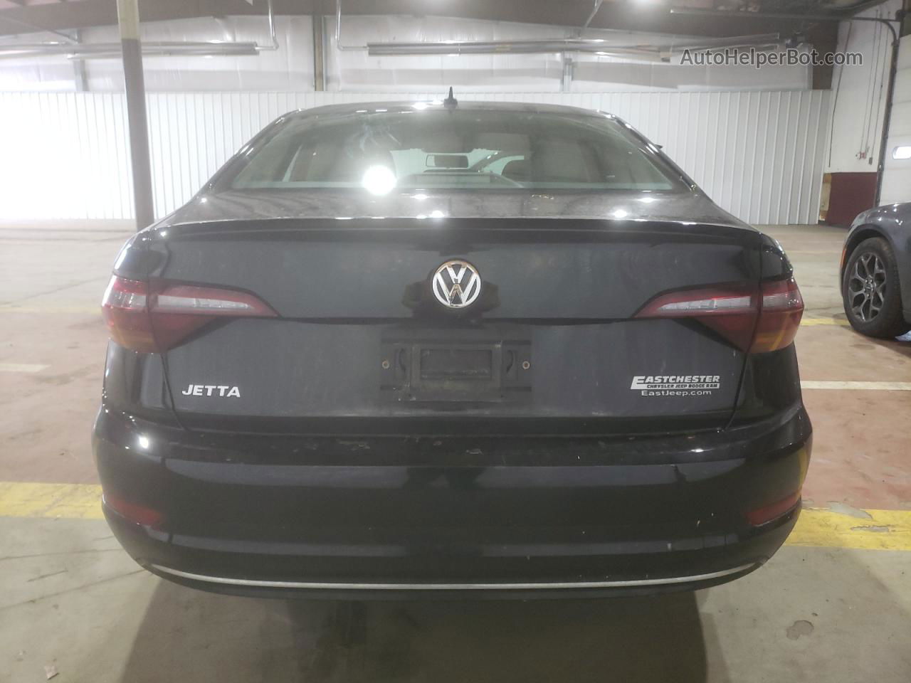 2019 Volkswagen Jetta S Черный vin: 3VWCB7BU3KM167949