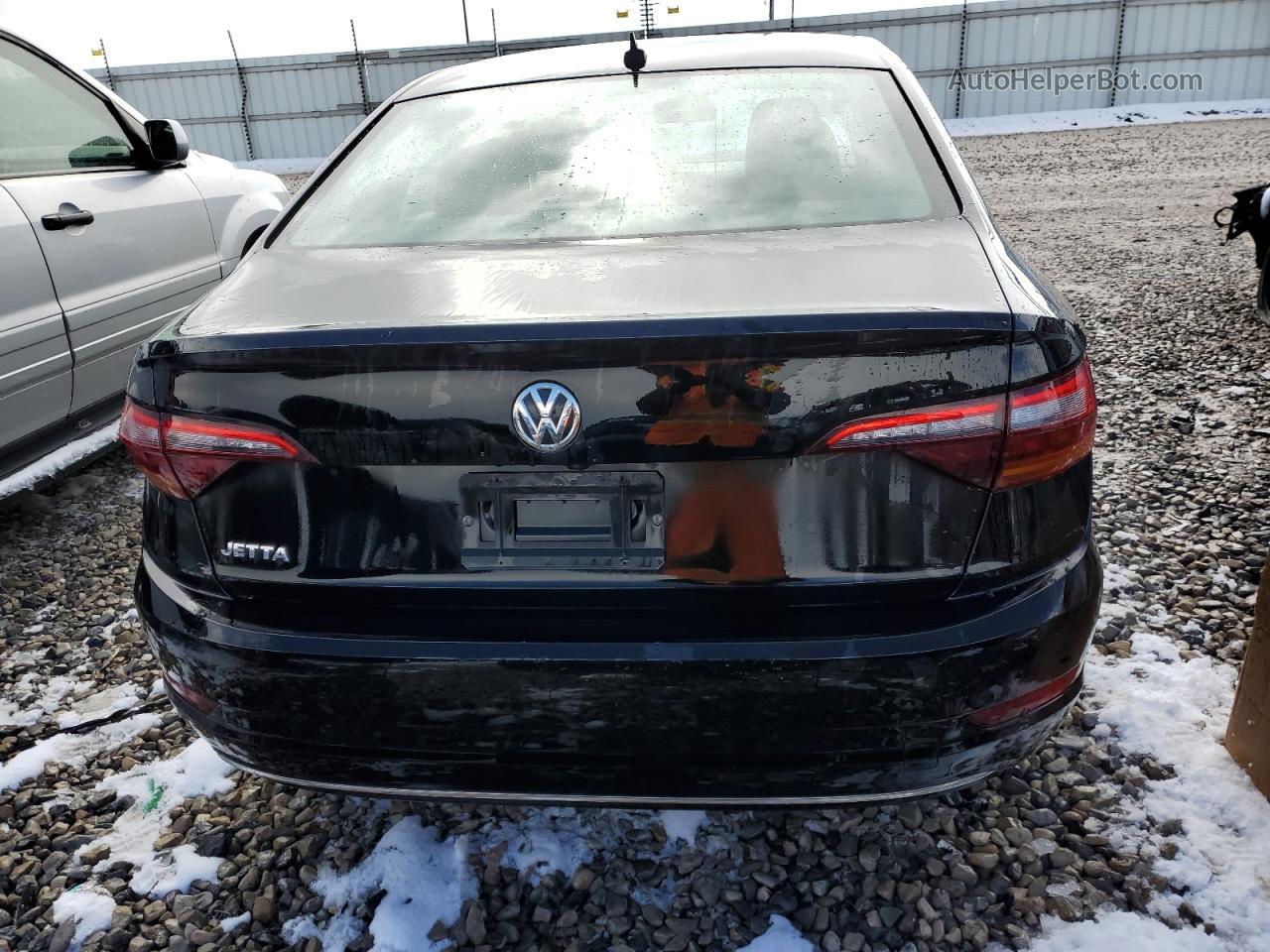 2019 Volkswagen Jetta S Black vin: 3VWCB7BU3KM196416