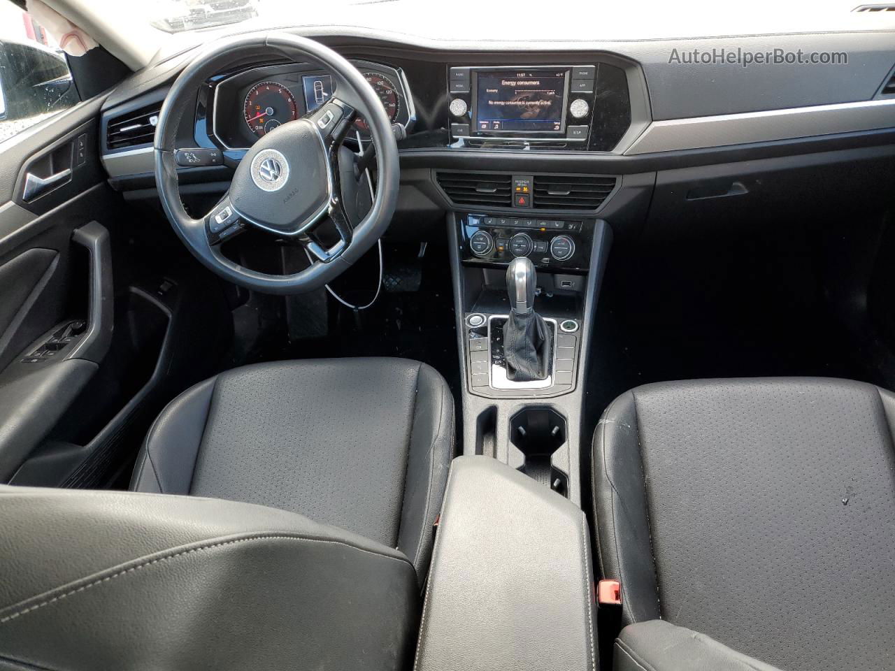 2019 Volkswagen Jetta S Черный vin: 3VWCB7BU3KM196416