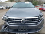 2019 Volkswagen Jetta 1.4t R-line/1.4t S/1.4t Se Gray vin: 3VWCB7BU3KM197632