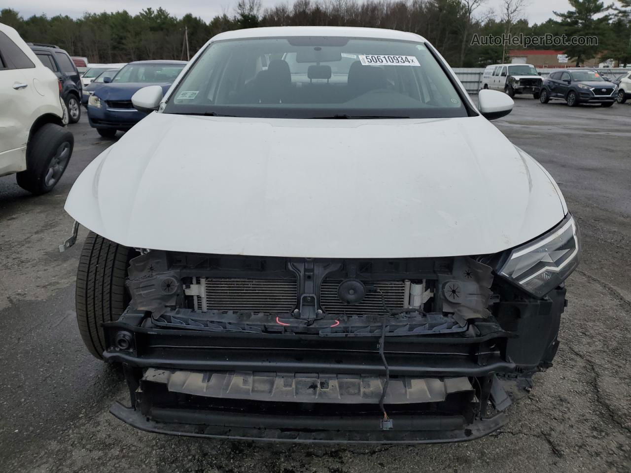 2019 Volkswagen Jetta S White vin: 3VWCB7BU3KM273897