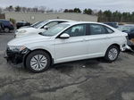 2019 Volkswagen Jetta S White vin: 3VWCB7BU3KM273897