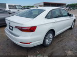 2019 Volkswagen Jetta 1.4t R-line/1.4t S/1.4t Se White vin: 3VWCB7BU4KM176255