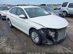 2019 Volkswagen Jetta 1.4t R-line/1.4t S/1.4t Se White vin: 3VWCB7BU4KM176255