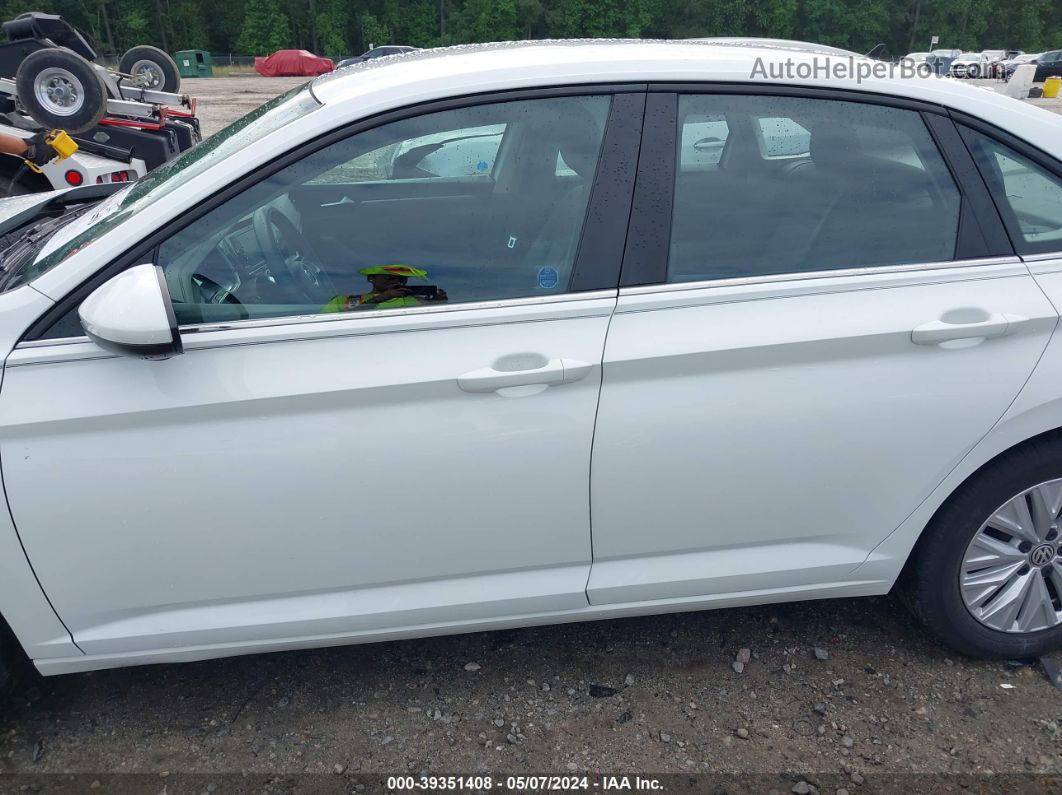 2019 Volkswagen Jetta 1.4t R-line/1.4t S/1.4t Se Белый vin: 3VWCB7BU4KM176255