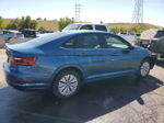 2019 Volkswagen Jetta S Синий vin: 3VWCB7BU4KM211201