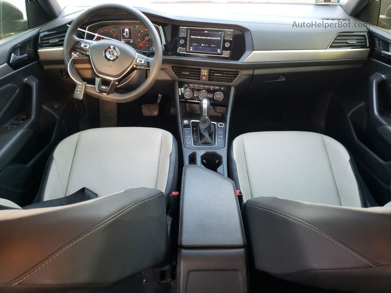 2019 Volkswagen Jetta S Серый vin: 3VWCB7BU4KM212901