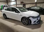 2019 Volkswagen Jetta S White vin: 3VWCB7BU4KM222988