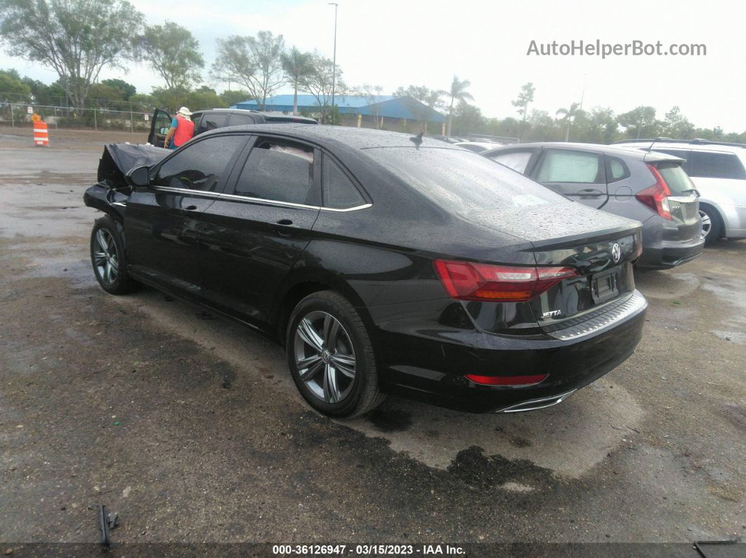 2019 Volkswagen Jetta S/se/r-line Black vin: 3VWCB7BU4KM243520