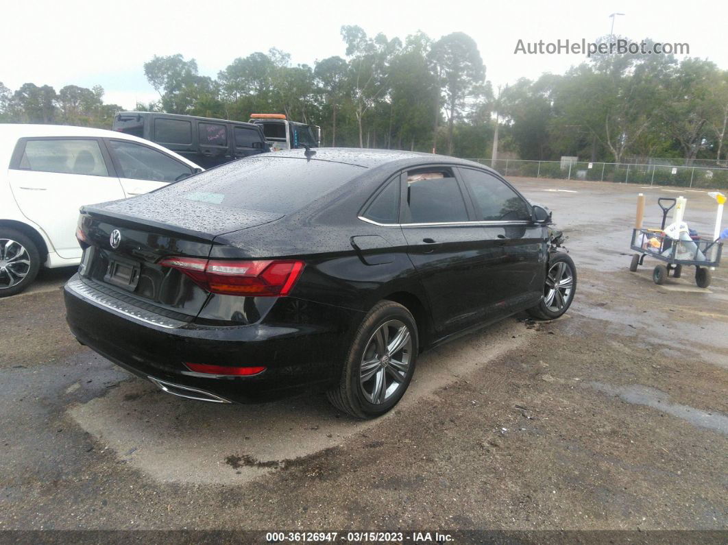 2019 Volkswagen Jetta S/se/r-line Black vin: 3VWCB7BU4KM243520