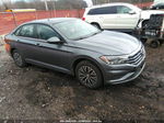 2019 Volkswagen Jetta 1.4t R-line/1.4t S/1.4t Se Gray vin: 3VWCB7BU5KM141059