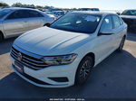 2019 Volkswagen Jetta 1.4t R-line/1.4t S/1.4t Se White vin: 3VWCB7BU5KM221901