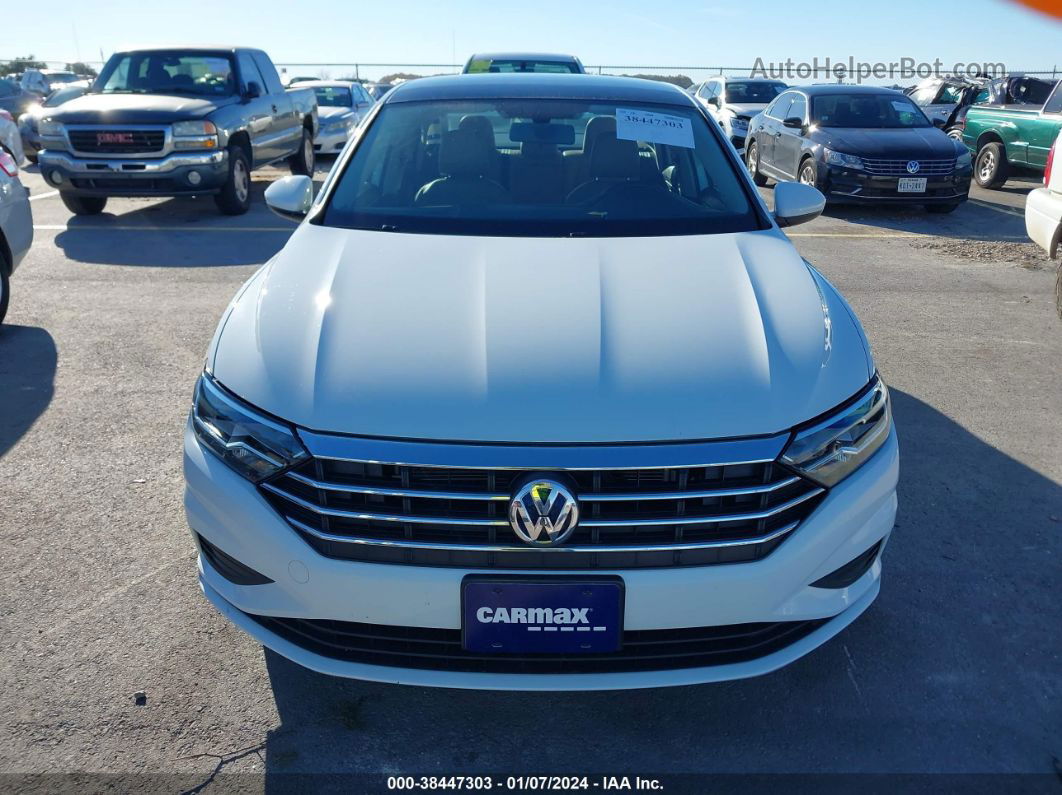 2019 Volkswagen Jetta 1.4t R-line/1.4t S/1.4t Se White vin: 3VWCB7BU5KM221901