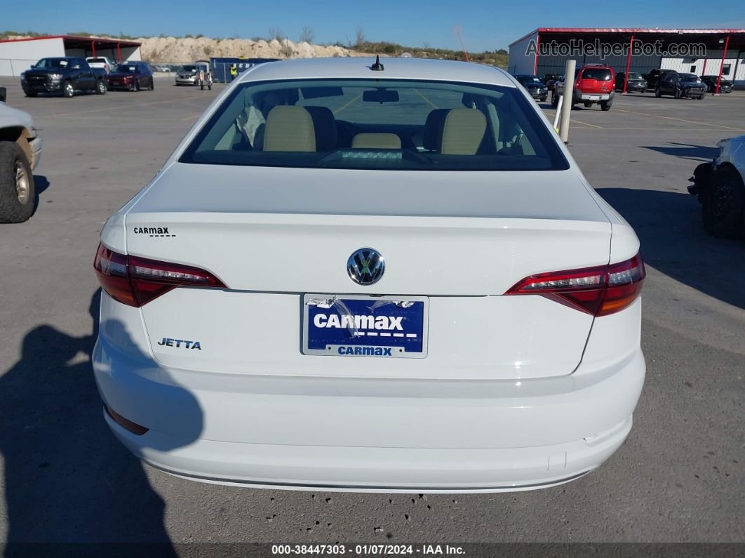 2019 Volkswagen Jetta 1.4t R-line/1.4t S/1.4t Se White vin: 3VWCB7BU5KM221901